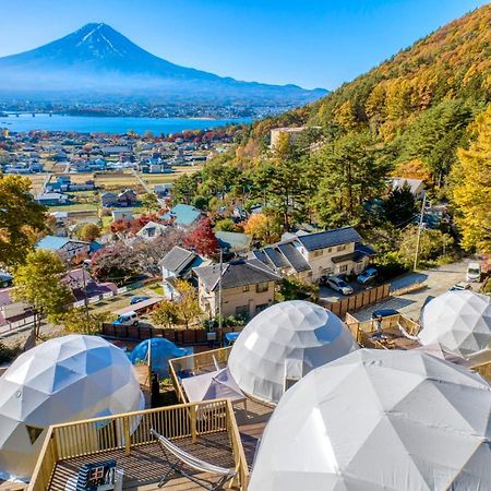 Mt.Fujiグランピングテラス　嶺乃華 Hotel Fujikawaguchiko Exterior photo