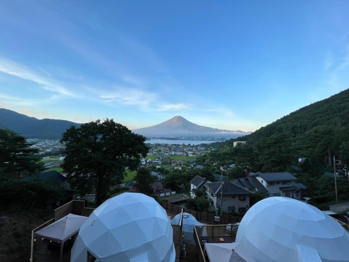 Mt.Fujiグランピングテラス　嶺乃華 Hotel Fujikawaguchiko Exterior photo
