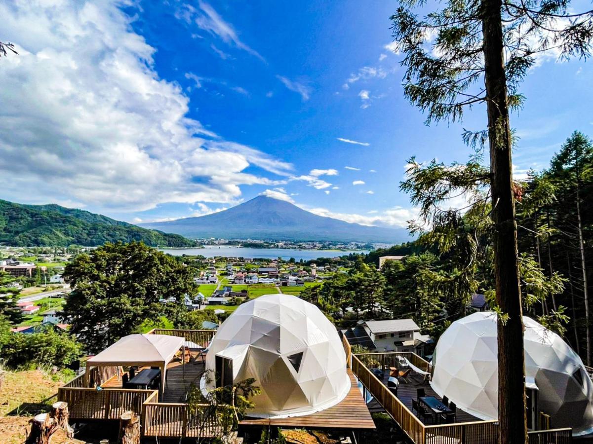 Mt.Fujiグランピングテラス　嶺乃華 Hotel Fujikawaguchiko Exterior photo
