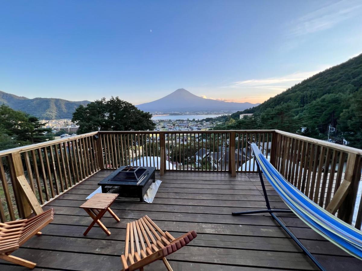 Mt.Fujiグランピングテラス　嶺乃華 Hotel Fujikawaguchiko Exterior photo