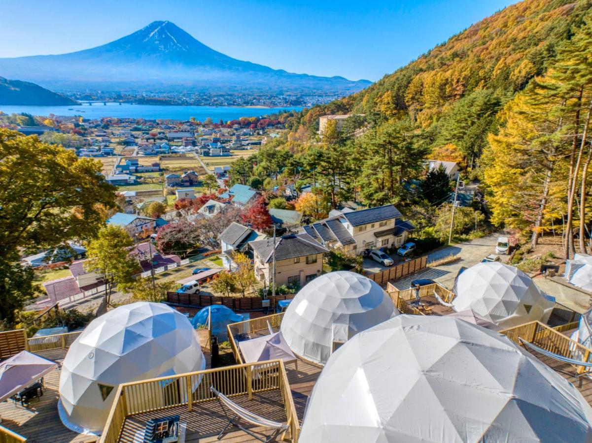 Mt.Fujiグランピングテラス　嶺乃華 Hotel Fujikawaguchiko Exterior photo