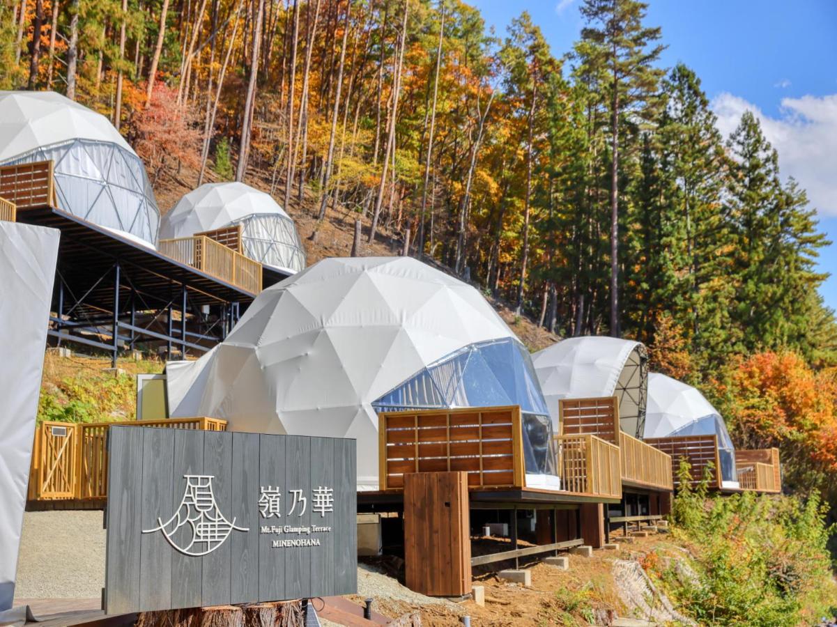 Mt.Fujiグランピングテラス　嶺乃華 Hotel Fujikawaguchiko Exterior photo